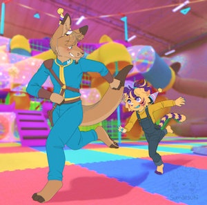 roo bday by sumatsuki