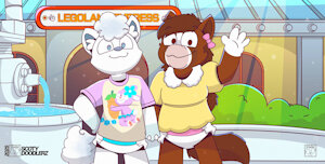 One memorable trip to Legoland by ScottJames27