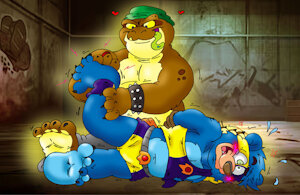 Brett / HotShot: Baddie Bumbles! by KnightRayjack