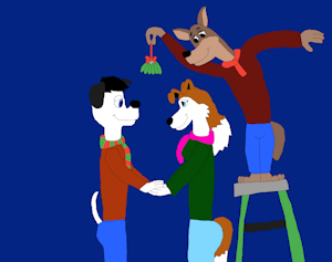 Under the Mistletoe by sebashton