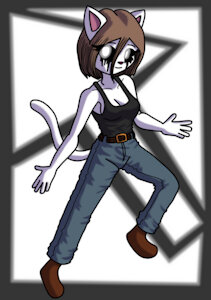 Malarie -- Get Ghosted! by ZeexFoxia