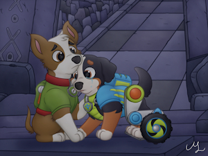 Dino Tracks (TrackerXRex) CH 5: A Dangerous Trek by Biowolf12