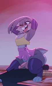 Bouncing Bunny Butt by bigdad