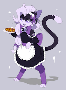 Maid Valerie by GeneralDelphox