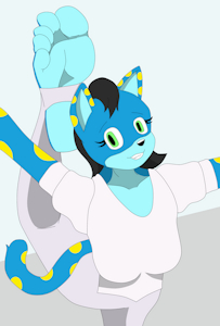 Paula's Festive Show by RaidenTheDeoxys by LouisEugenioJR1990