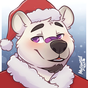 Icon commission for Novak Bear 🐻&zwj;❄️ by Mytigertail