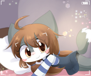 Kuroupi Selfie by clyndemoon