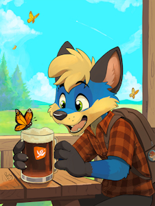 Sharing Kofola is Caring by pandapaco