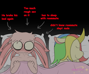 Awkward Night by ConoStudios