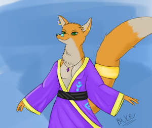 Samsara inviting you for the evning by BakeaSnake