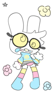 Silly nerd by FarFletchedArt