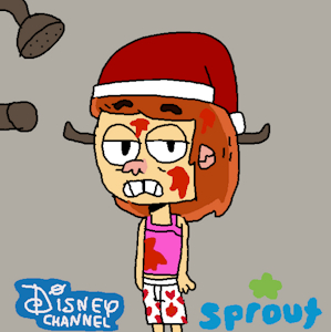 Tomato Sauce Santa Ollie Allen Picture by Disney Channel and Sprout by ToonDisneyXD2009