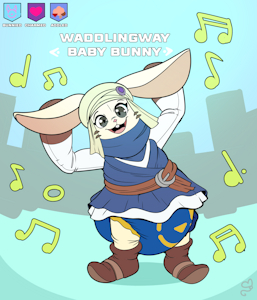 Bunny build by KASTMI