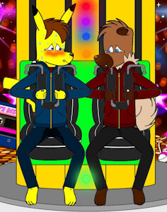 Scary attraction ride by ALESSIO626