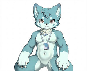 Candy Fursuit by maojingju