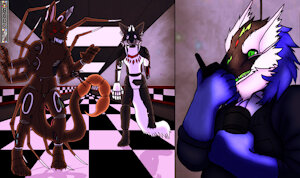 Five Nights with Feryns by Buky