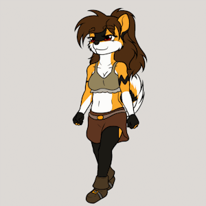 Madlaine Walk Cycle by ZaiksMcKraven