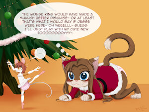 Not a creature was stirring... by MentalCrash