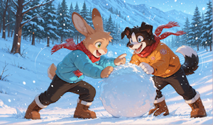 Do you wanna build a snowman? by Barclay