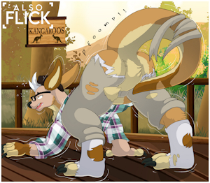 Search for Roos at the Zoo! (Kangaroo Transformation) by AlsoFlick