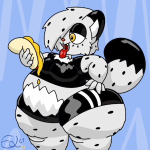 Stockpiling for the winter! by EvoDevio67