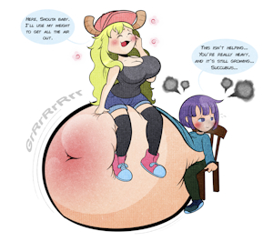 (C) The Dragon's Bloating by InflateResponsiblyIB