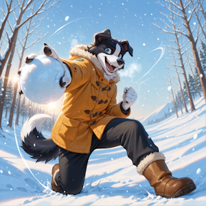 Snowball Power! by Barclay