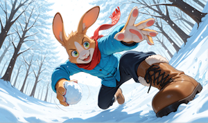 Snowball Champion! by Barclay