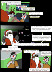 Horny Saves Christmas by litmauthor