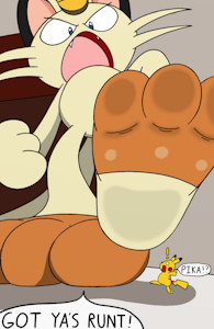 Got Ya's (Meowth's Perspective) by TenebrousRaven