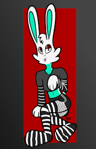 Emo bun by mutantkittybun