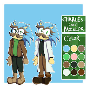 Charles "Chuck" Pazulor by ChaosSonic1