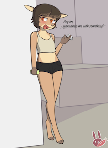 Sister's video - a few mins ago by KassBB