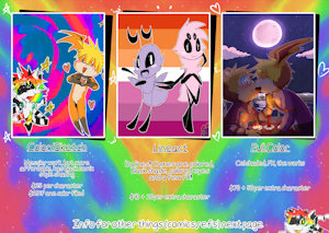 [NEW] Commish Pricesheet! by OOOeyGoooey