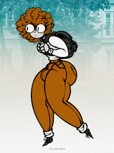 Dweeb Ass Expansion by lavilavi