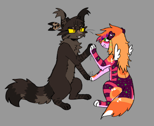 catty nip by bluecorrosion