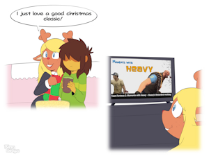 12 Days of Krismas: Day 7 by Bingbingo