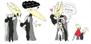 The Restored Hollow Knight by Billblok