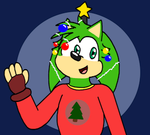 A Rather Festive Hedgey by That1Hedgey