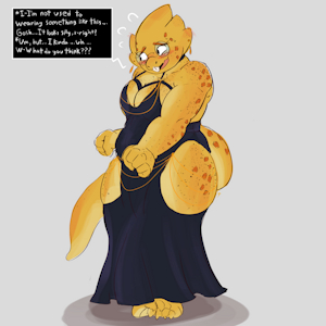 Dressed to Impress by RedBreadd