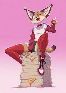 Pizza for U by bigdad