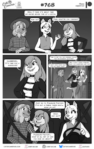 Cats n Cameras Strip 768 - Girl up by cheetahjab