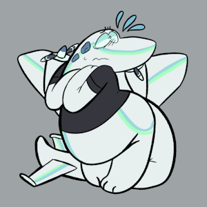 Dennis the airplane by Uloppi