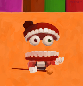 Caine Shimmyshimmyya by MarsMiner