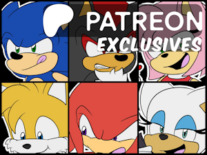 Patreon Exclusives - Sonic Stickers by SilverTyler25
