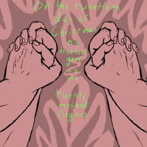 20- Meshed Fingers by Korncob