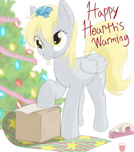 Derpy Hooves HH by DoubleDouble