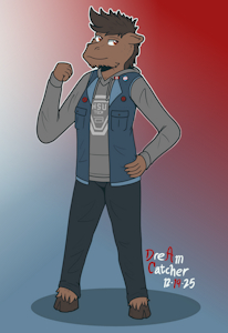 Riley J. Redhoof by FeAtherNet