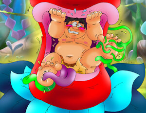 Marco: Perilous Plant-dicament! by KnightRayjack