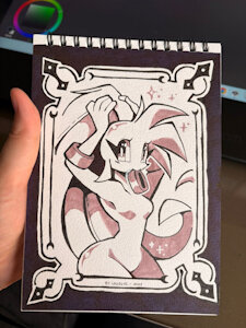 TRADITIONAL ART COMMISSIONS by Spaicy